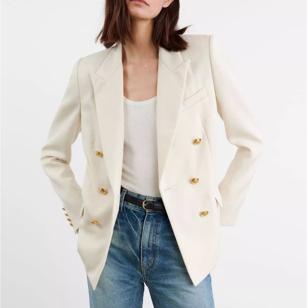 Nili Lotan Stone Women’s Vira Blazer